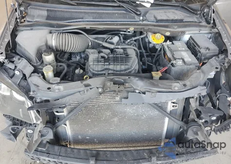 2019 Dodge Grand Caravan Gt из США, поврежденный, VIN 2C4RDGEG5KR618577